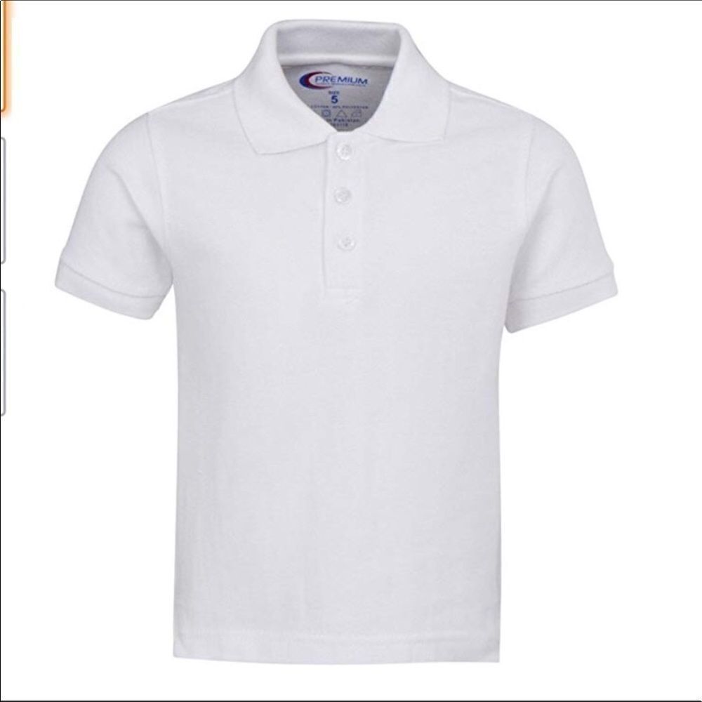 Premium Short Sleeve Stain Guard Polo Shirt (E7)